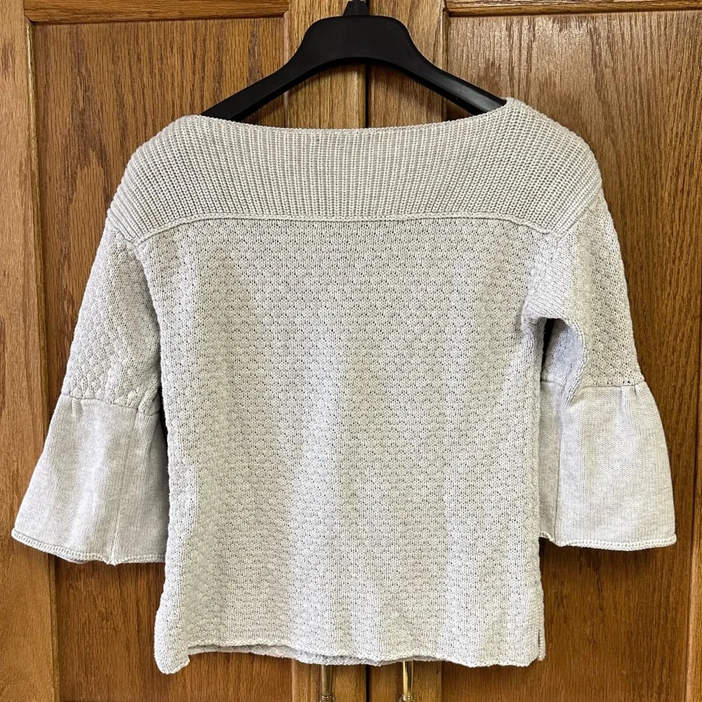 Wrap London Cotton Sweater sz 2